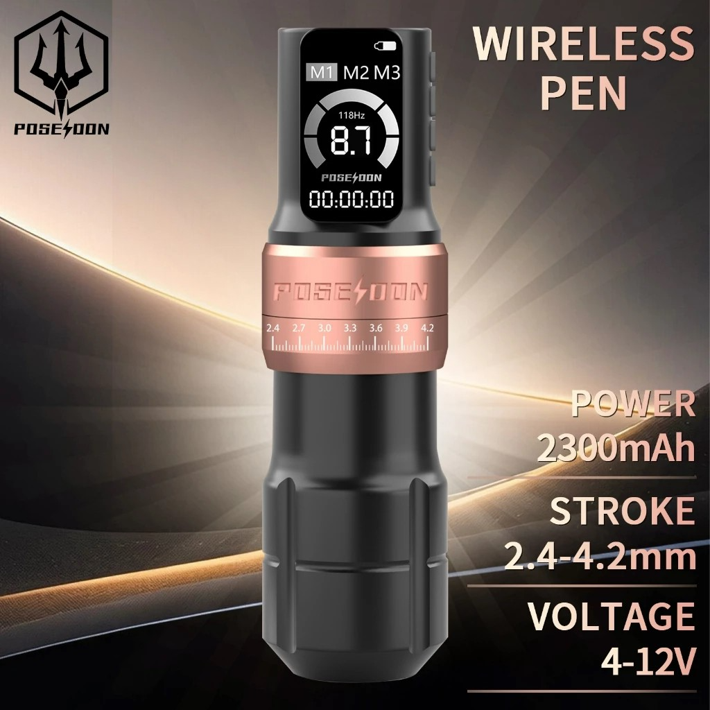 ฮอคเพนไร้สาย PD Multi-Mode 2.4-4.2 mm.
