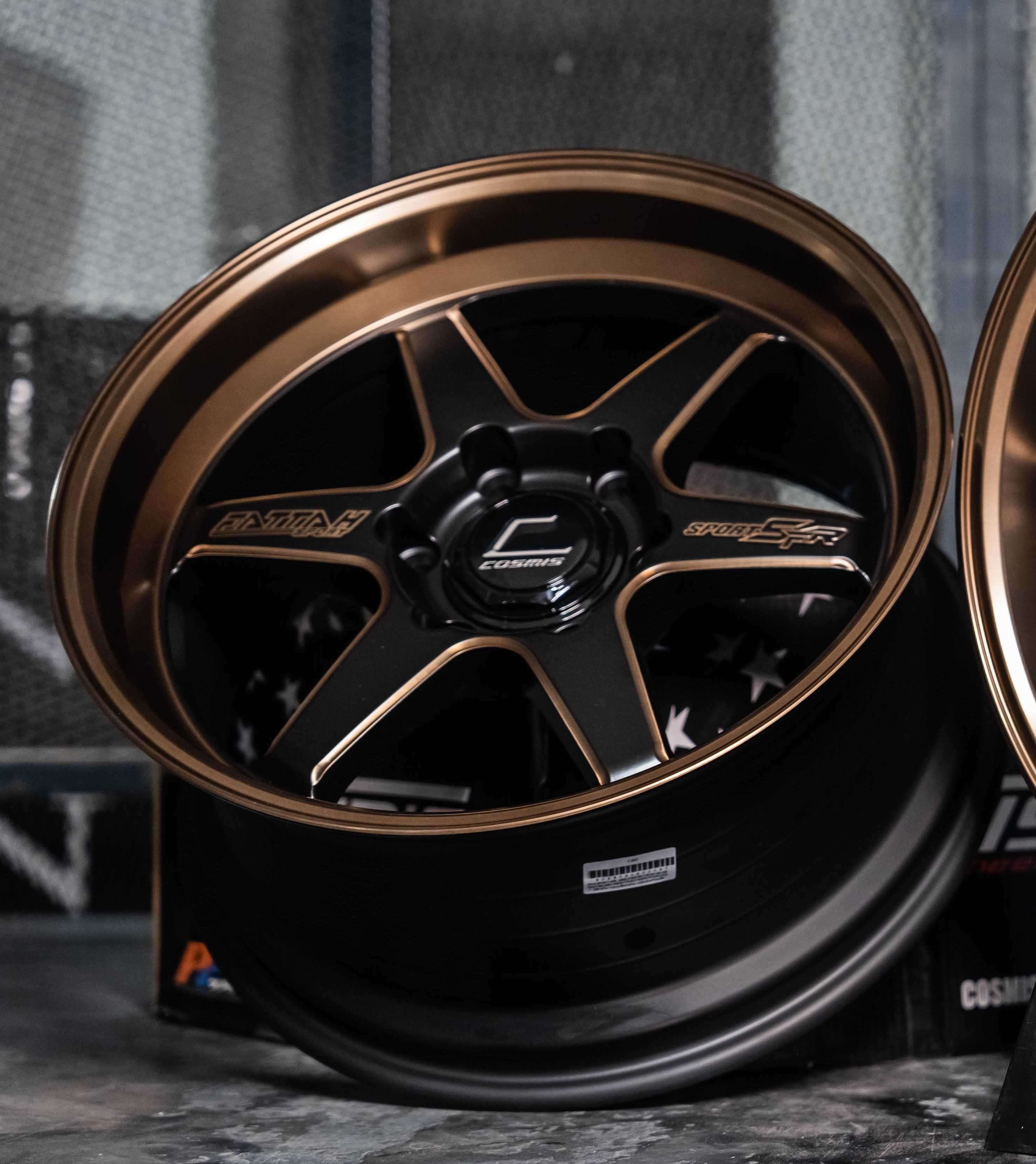แม็กซ์ SPORT-SFR 18X10.5 6X139.7 ET32 CB.106 MATTBLACK-LP(MATTCAC)-W(MATT-CAC-XZ)Custom