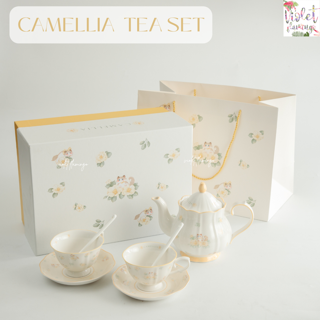 Camellia Tea Set (with Gift Box)
