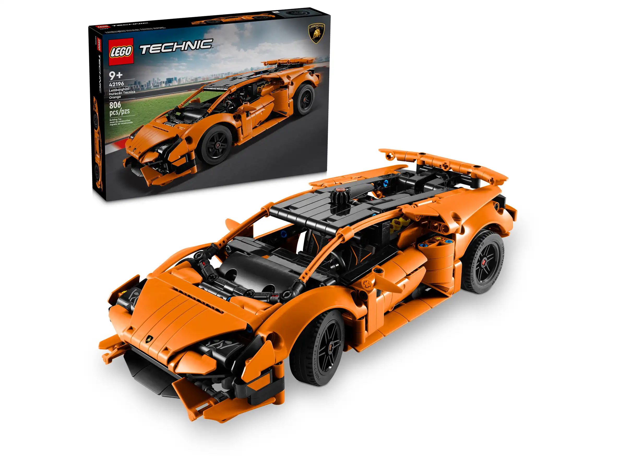 LEGO 42196- TECNICA ORANGE (สินค้าซื้อแล้วไม่รับเปลี่ยนคืน)