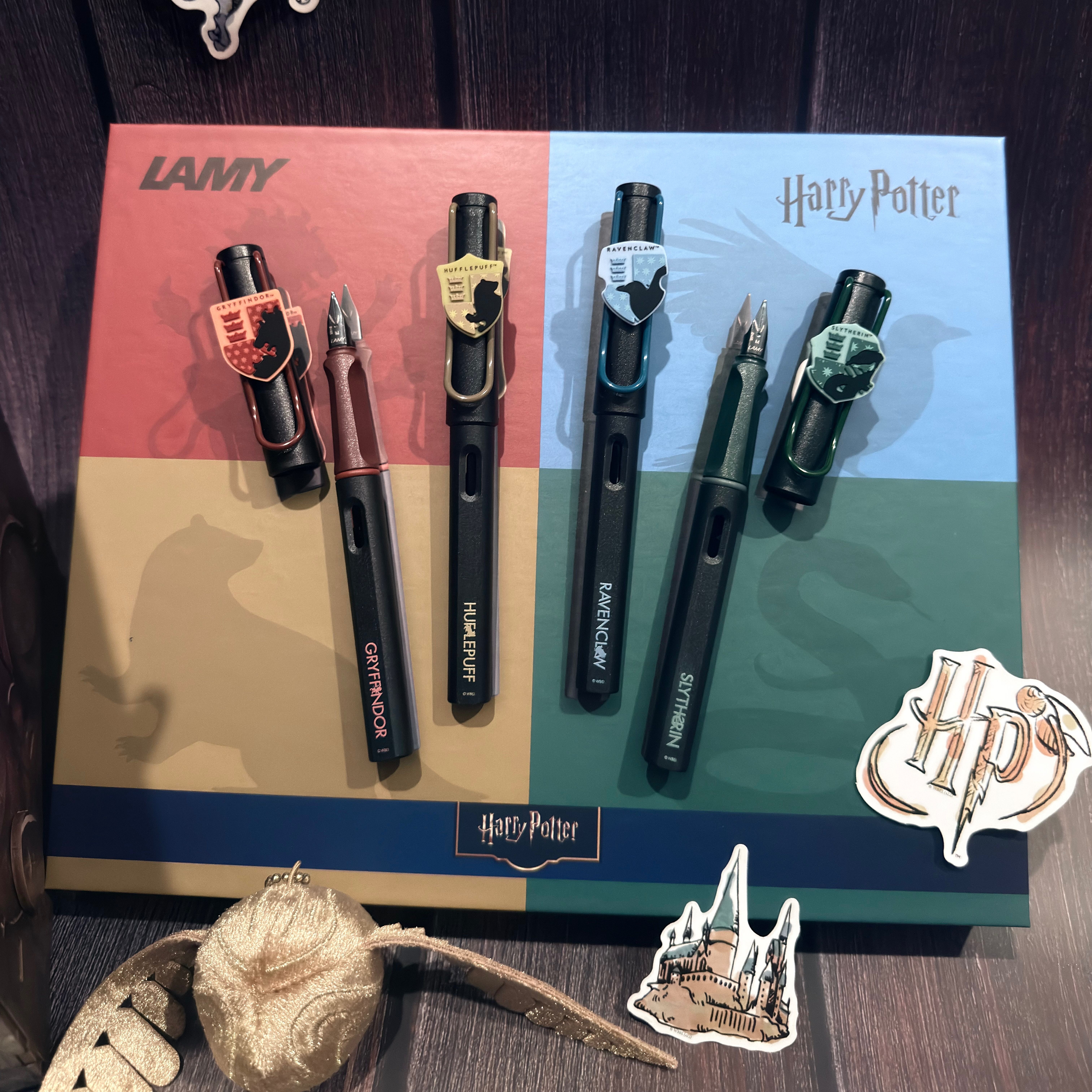  LAMY Safari Harry Potter SET 2025 //❌ สินค้างดใช้โค้ดส่วนลดนะคะ❌