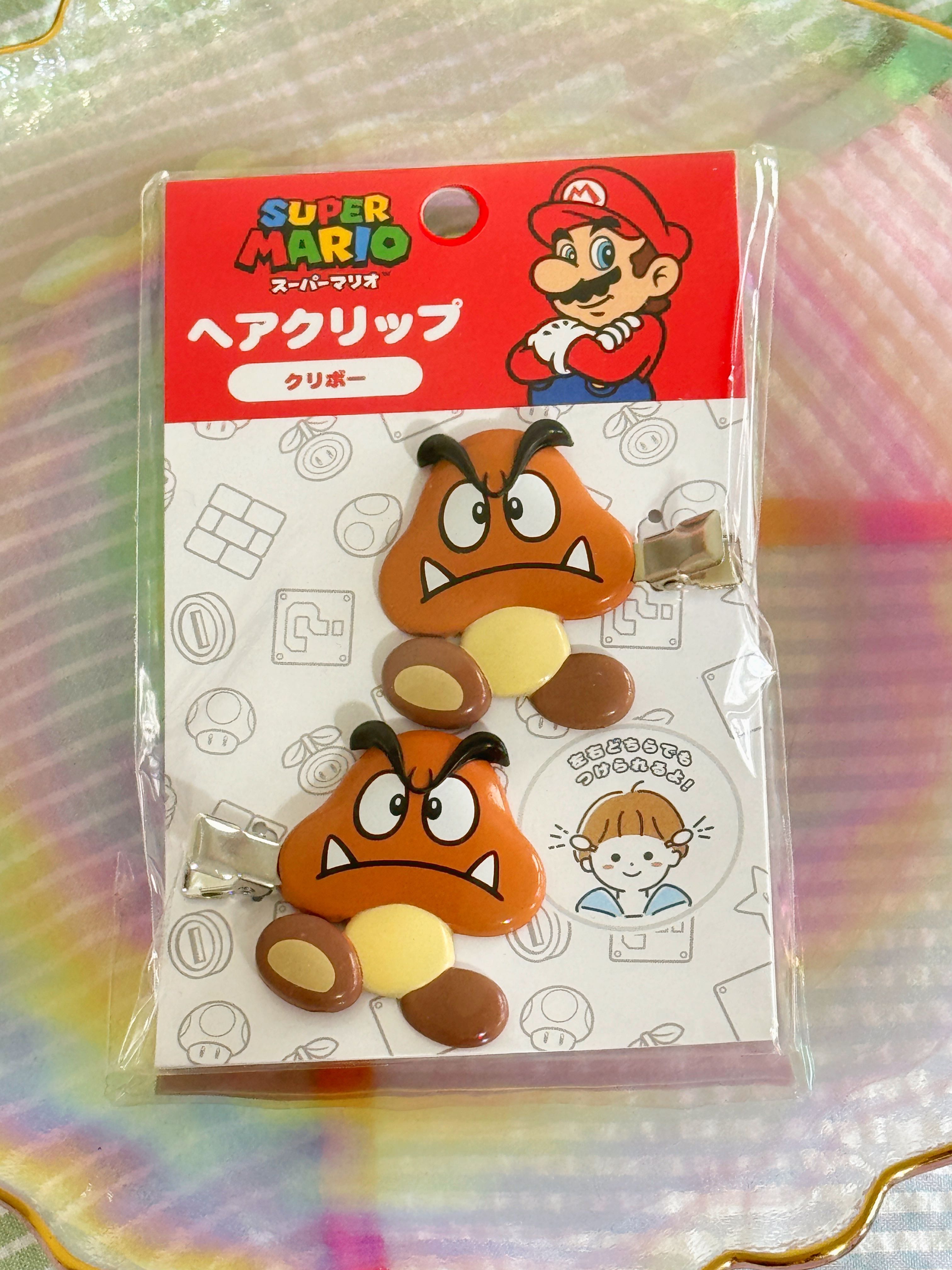 กิ๊ฟติดผม super mario
