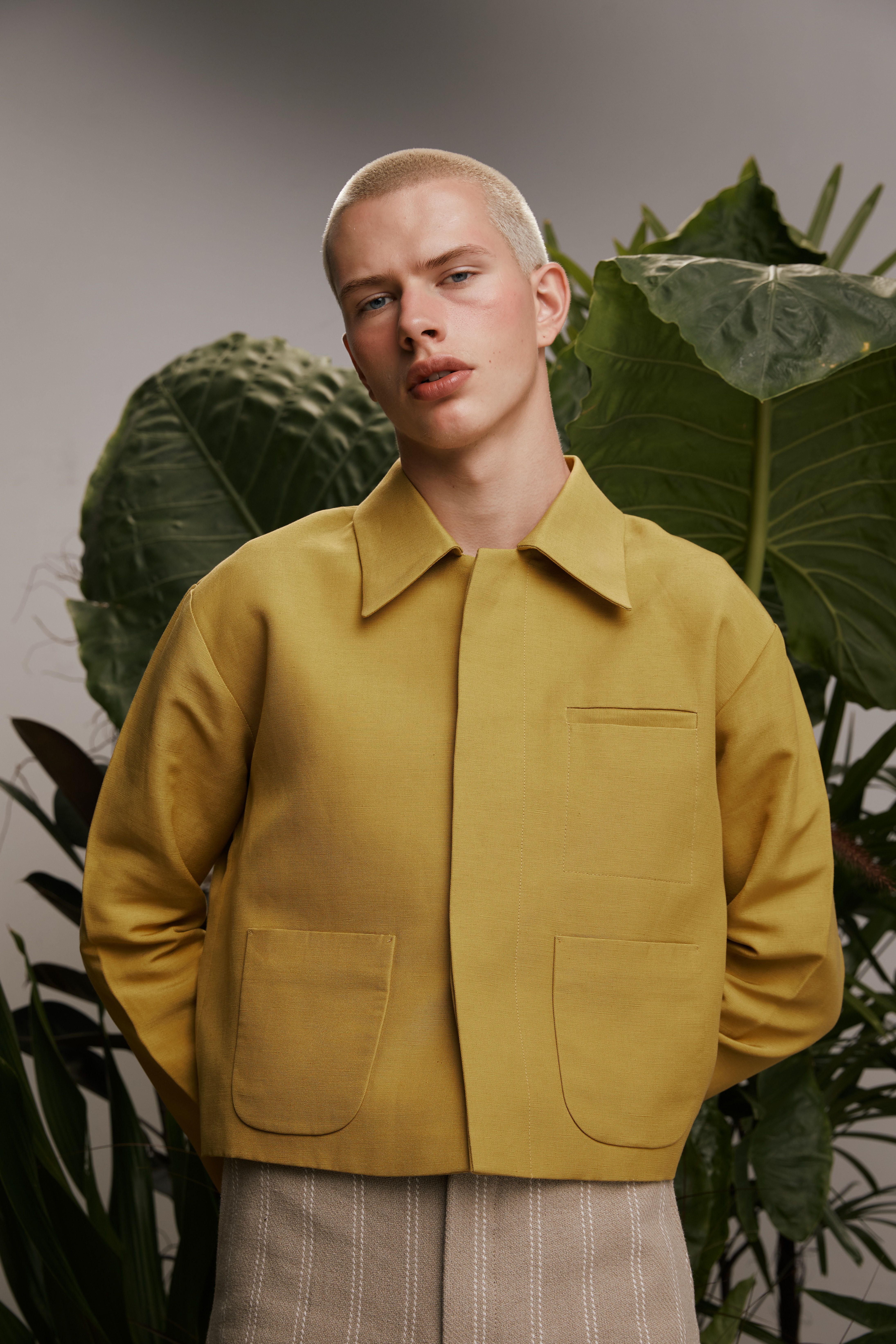 Mustard Yellow Jacket