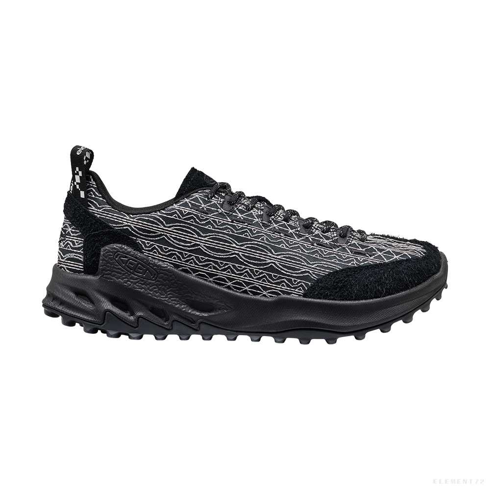 Keen รองเท้าผู้ชาย รุ่น Men's JASPER ZIONIC 18 EAST (BLACK/BLACK) KEEN x 18 East