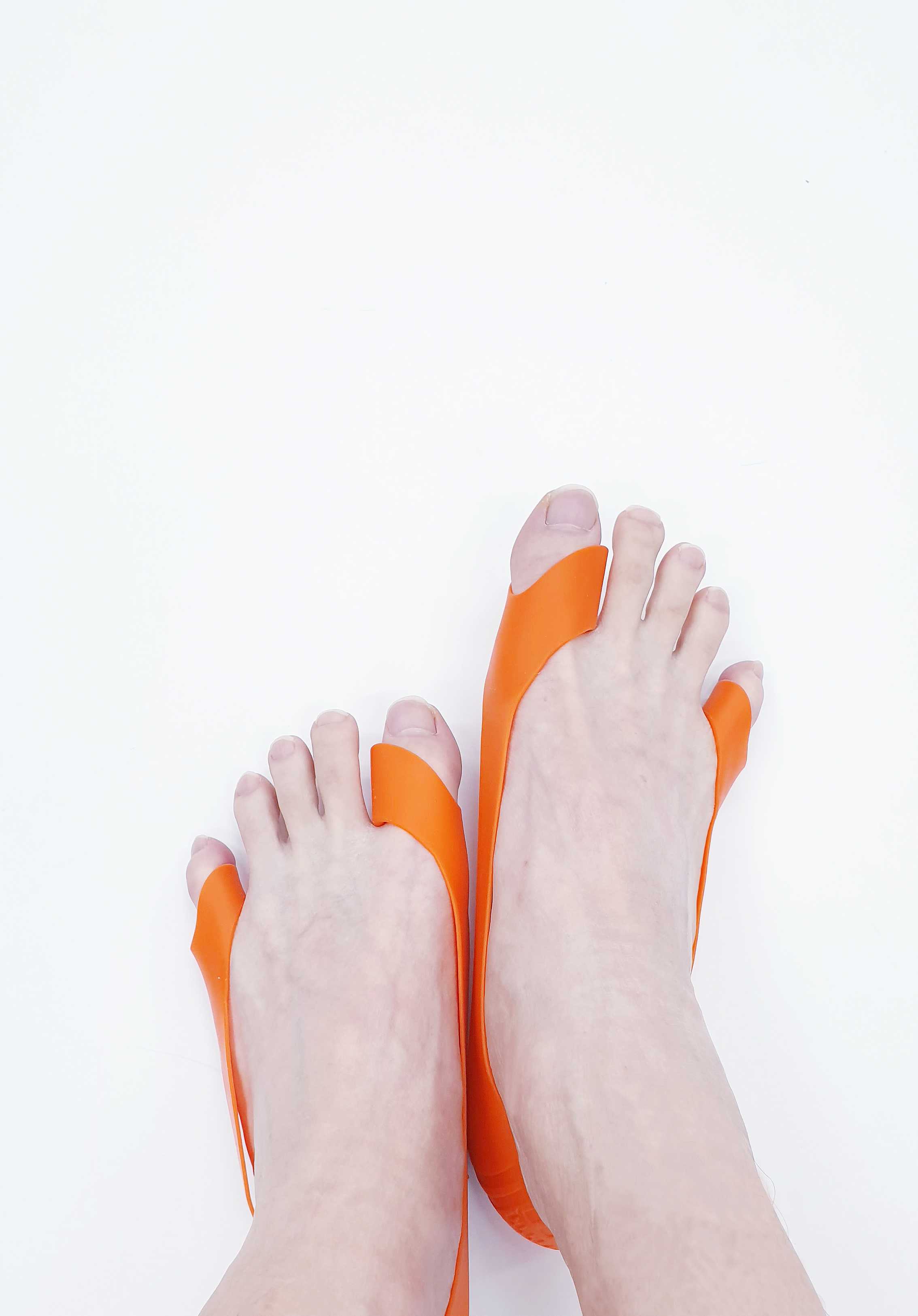 Toe Spreader footcare หรือ ยางดึงกระดูก บริหารกล้ามเนื้อนิ้วเท้า