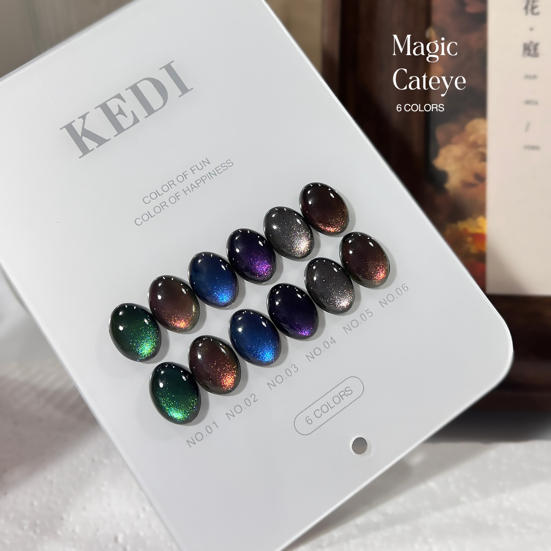 KEDI 15ML Magic cat eye 9D ดูดง่าย เหลือบชัด เหลือบสวย