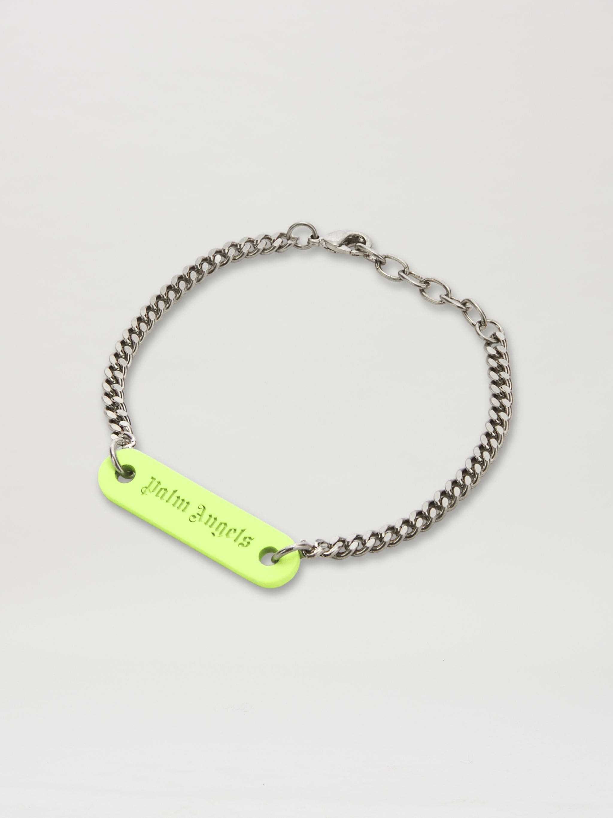 LOGO PLATE BRACELET
