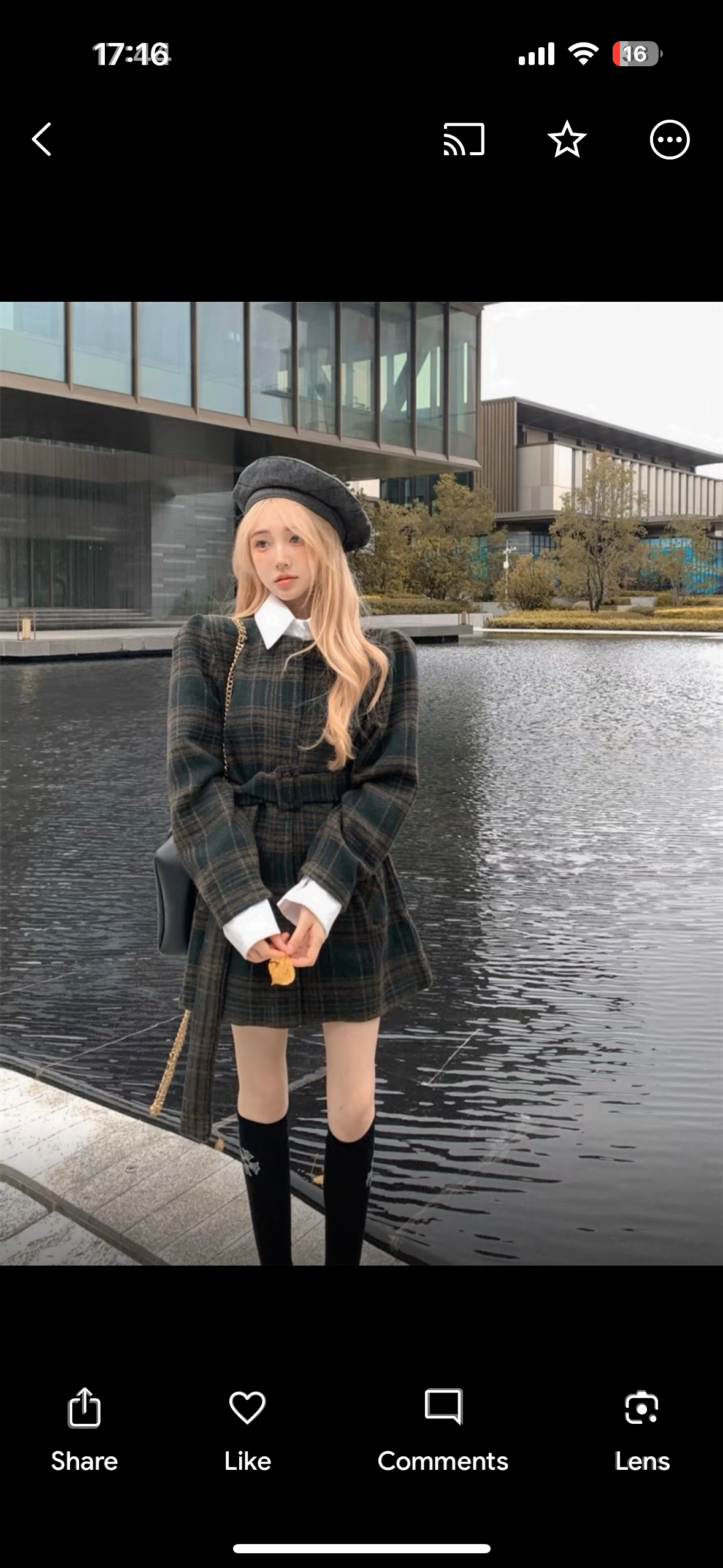 Sale 9:9 j024 scott dress wool size m