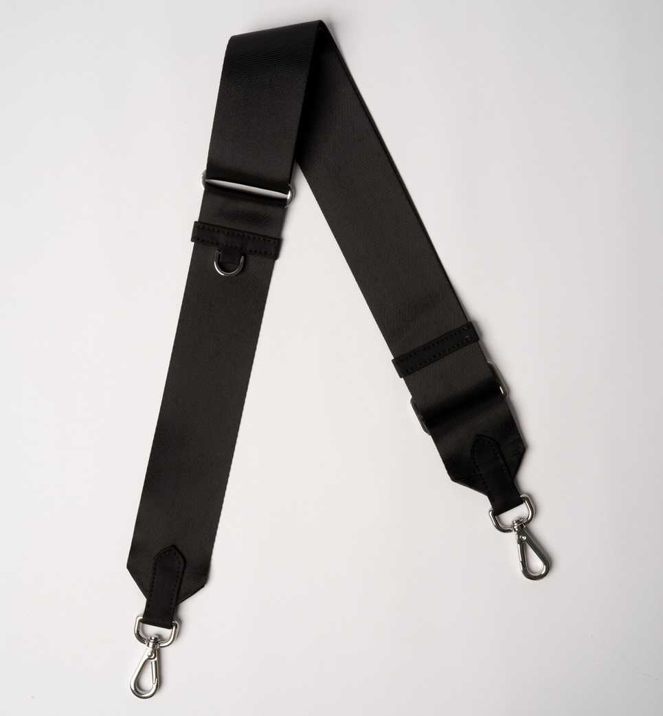 MY VERY OWN WAY | NYLON STRAP | MIDNIGHT BLACK