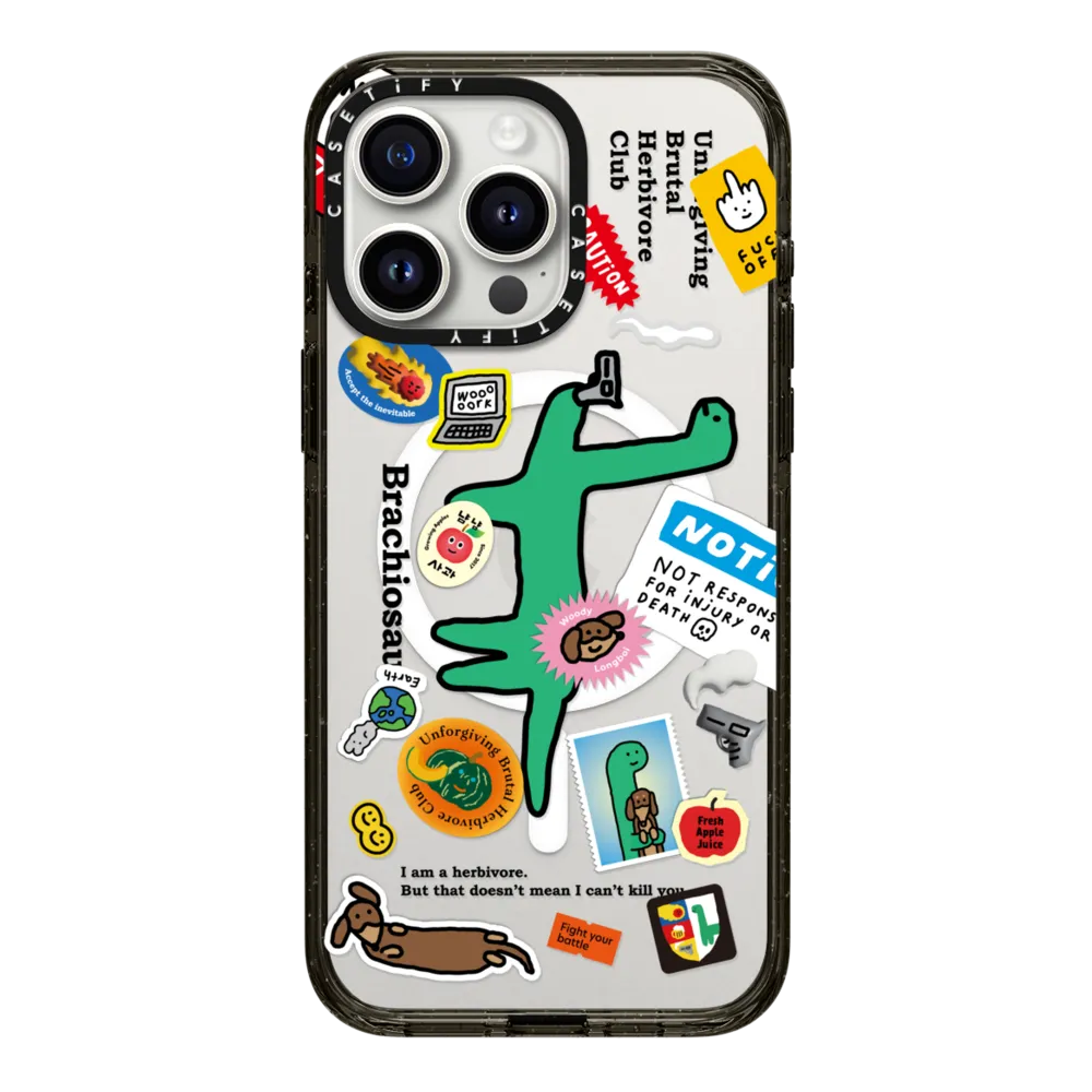 [พร้อมส่ง] CASETiFY | JOGUMAN Brachiosaurus Sticker