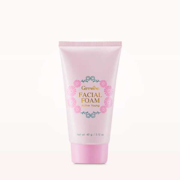 โฟมล้างหน้าสำหรับวัยรุ่น กิฟฟารีน แอคทีฟ ยัง | Giffarine Active Young Facial Foam