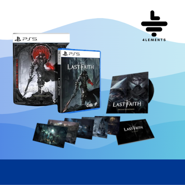 (พร้อมส่ง) PS5 THE LAST FAITH (R2/EU) (ENG) (มือ1)