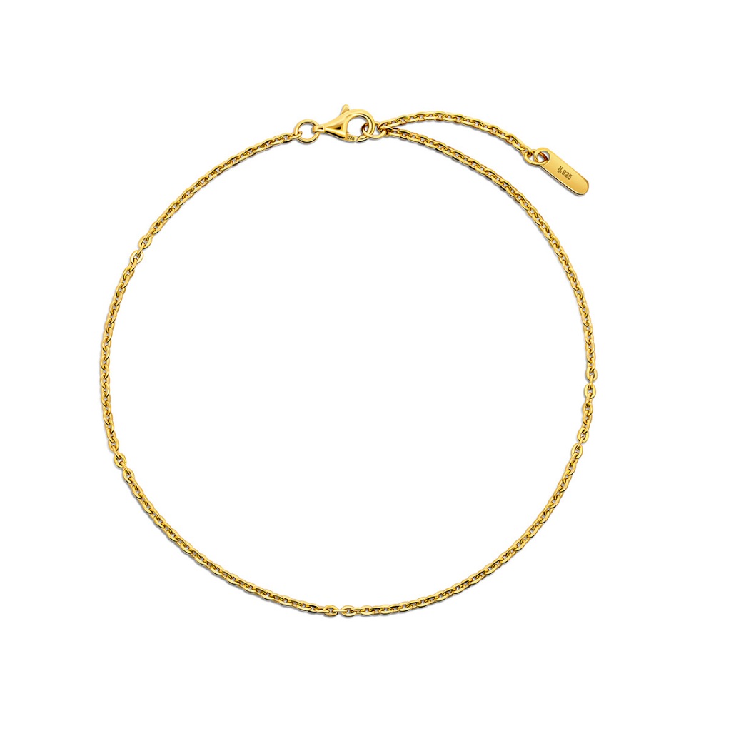 [Clearance] Jewellista สร้อยข้อเท้าเงินแท้ 925 รุ่น Nira