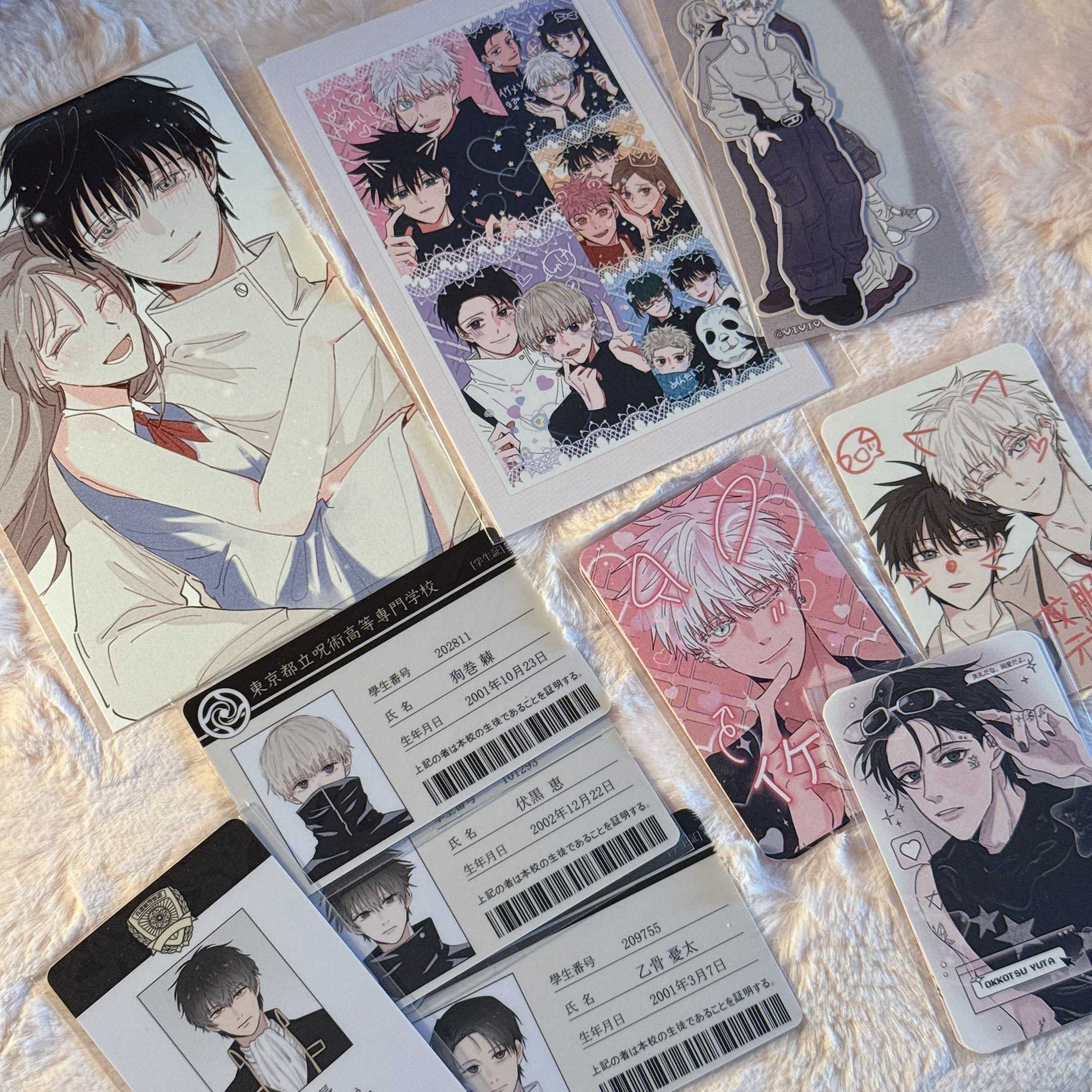โฟโต้การ์ด , สติ๊กเกอร์ , ID PHOTO by @vivivibbi