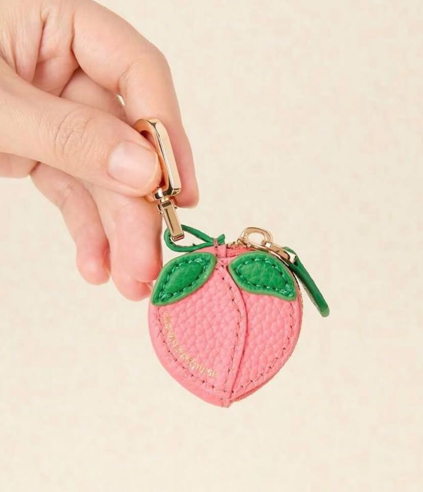 Peachcoin bag charm [Preorder] 