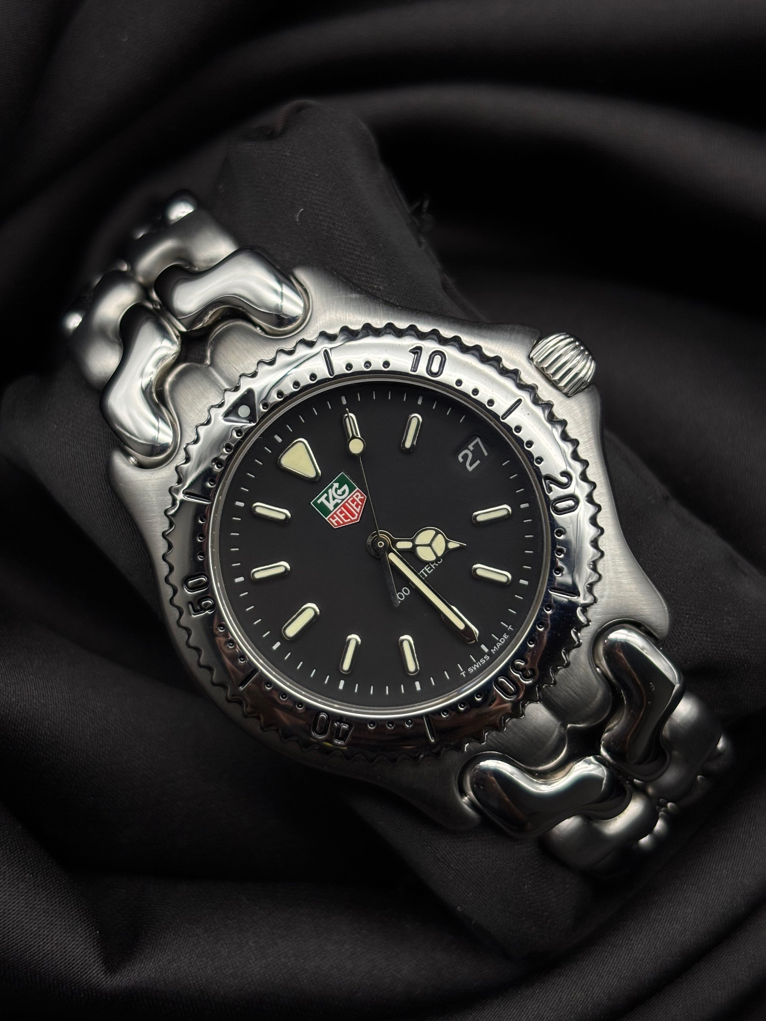 Tag Heuer King ก้างปลา ชั้นเดียว