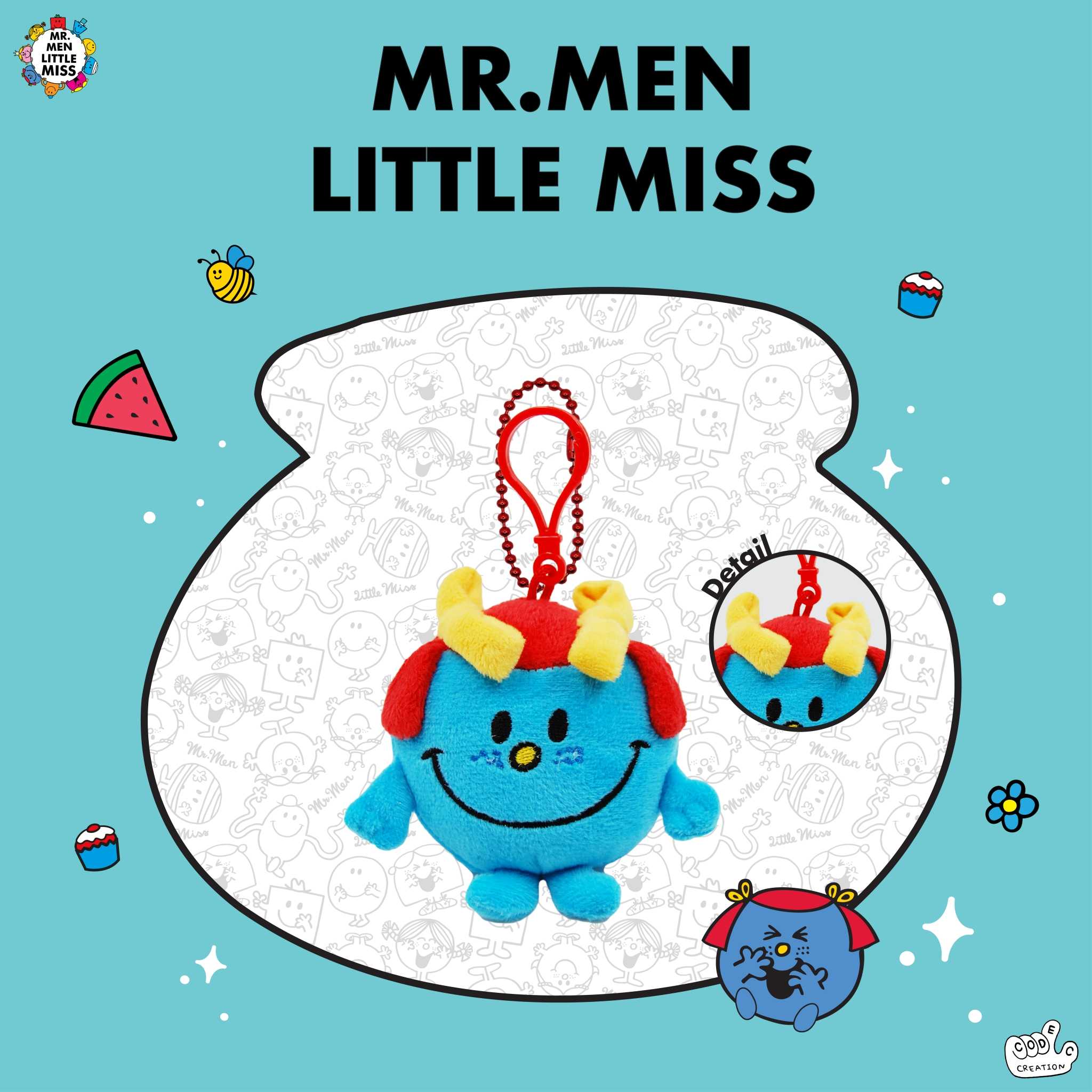 พวงกุญแจ Little miss Giggle