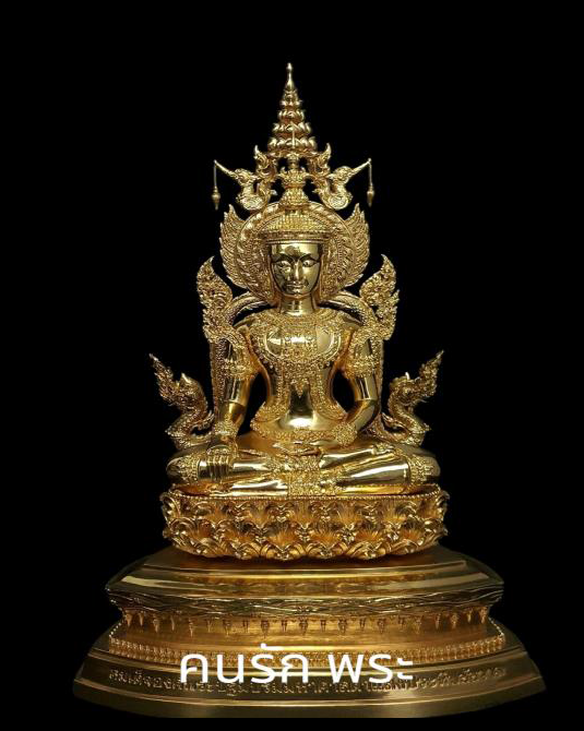 ผลงาน : สมเด็จองค์ปฐมบรมมหาศาสดา ขนาด : หน้าตัก 9 นิ้ว