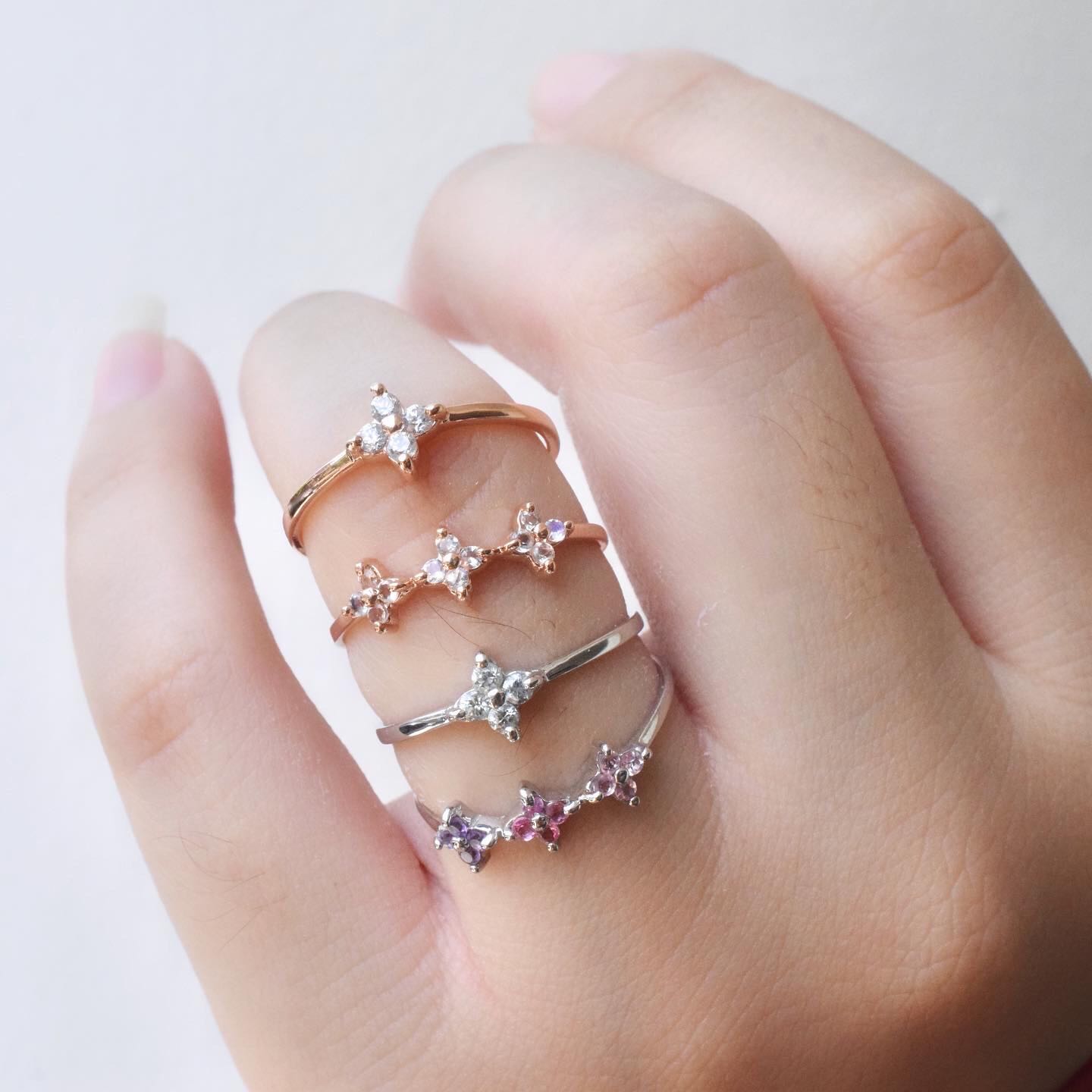 แหวนพลอย #minimsignature รหัส R252-R253