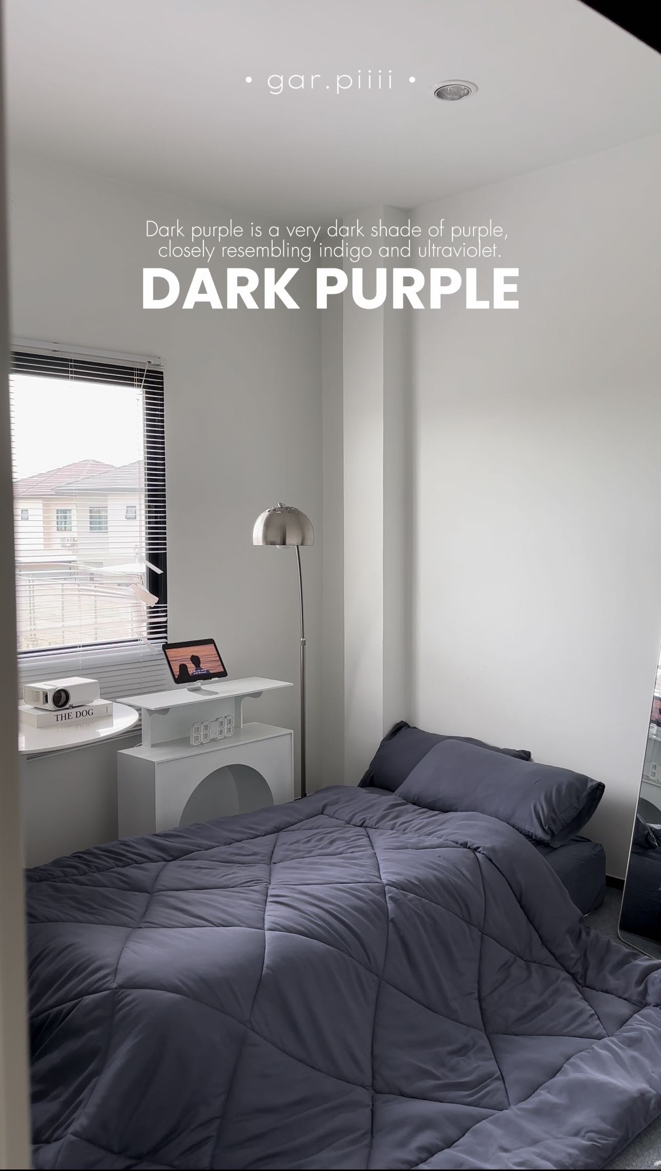 premium set : dark purple 