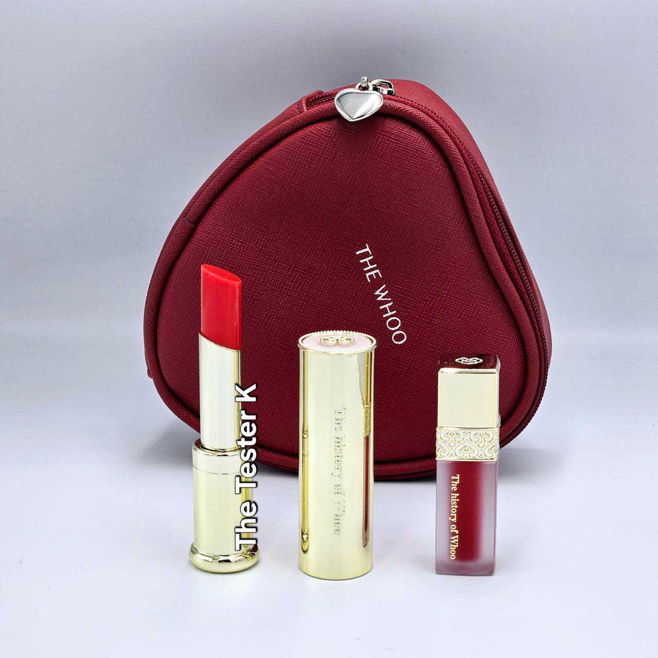 The History of Whoo Glow Lip Balm Special set 