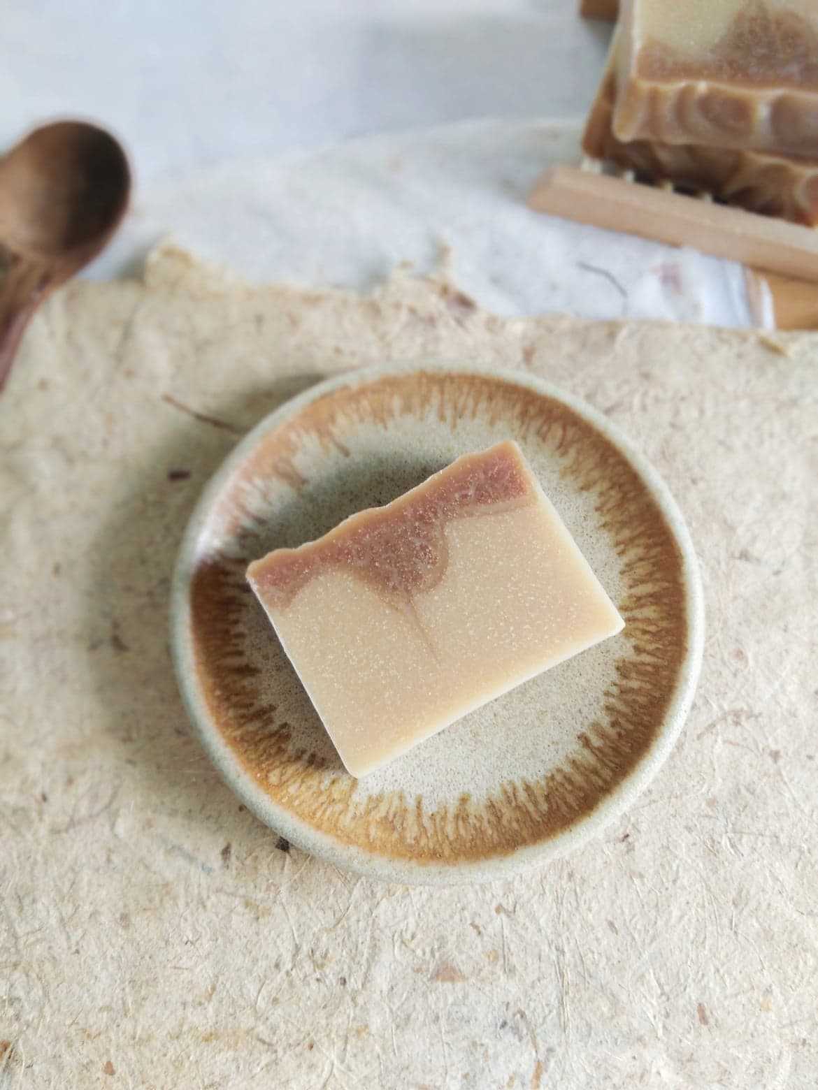 สบู่ขิง Ginger Soap