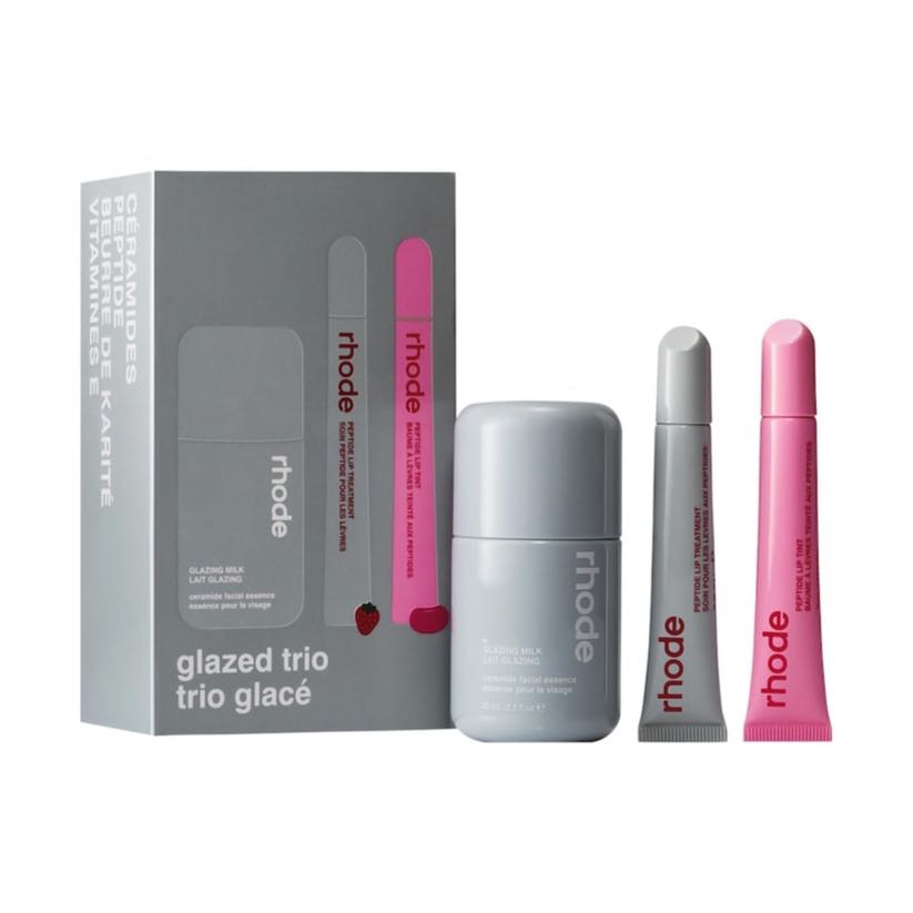 Rhode Holiday Glazed Trio Gift Set จากอเมริกา พร้อมส่ง