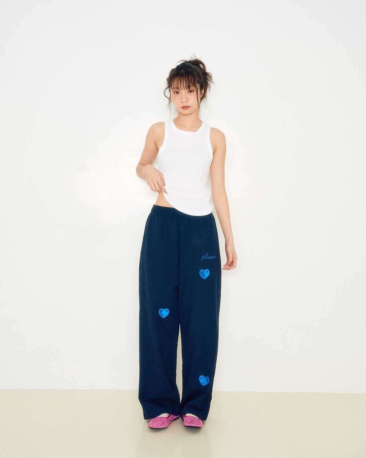 (BASIC PIECES) PLEASE 🩵 - oversized sweatpants