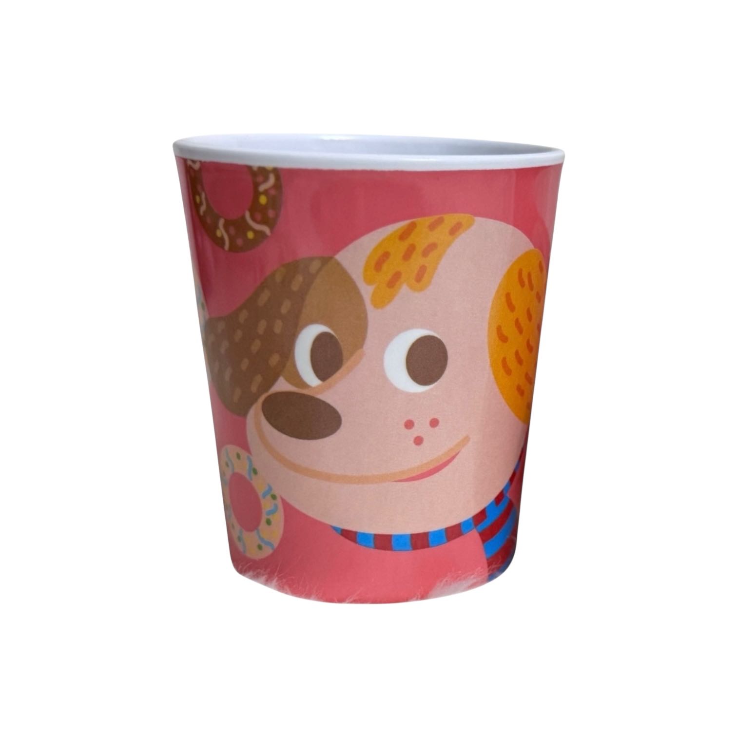 แก้วน้ำ เมลามีน ลายหมา SUPERWARE ขนาด 2.5 นิ้ว