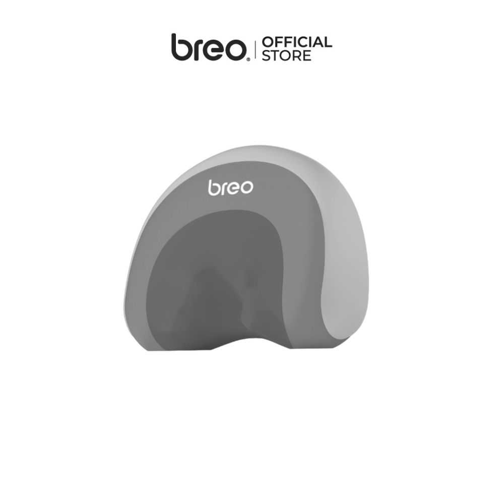 breo รุ่น P2 หมอนนวดคอและเอว ให้สัมผัสการนวดที่นุ่มนวล ผ่อนคลายได้หลายมิติ