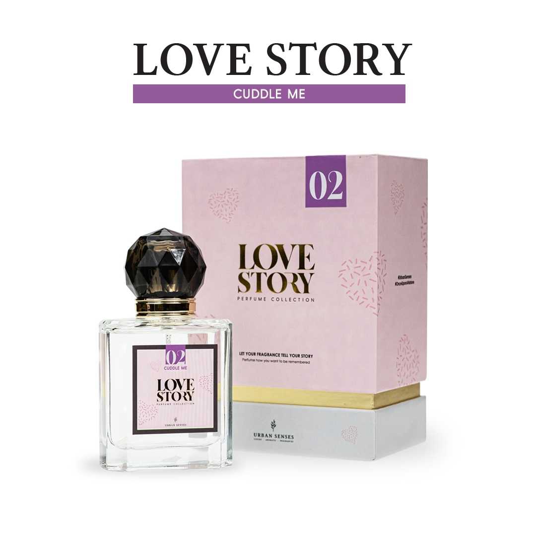 น้ำหอม น้ำหอมผู้หญิง Urban Senses Love Story Perfume Collection - 02 Cuddle Me