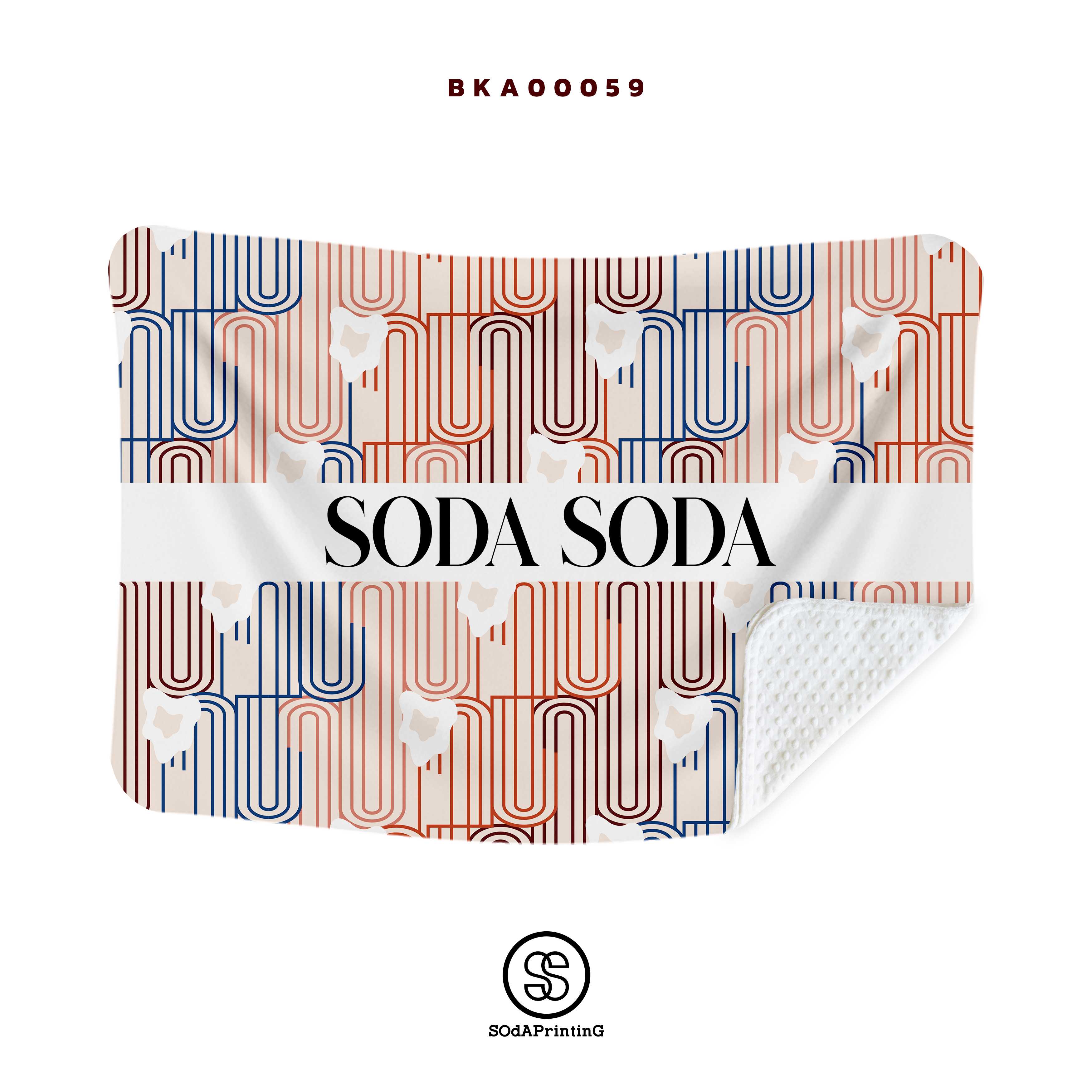 ผ้าห่ม ใส่ชื่อได้ #Say So รหัส BKA00059 #SOdAblanket #SOdAhome