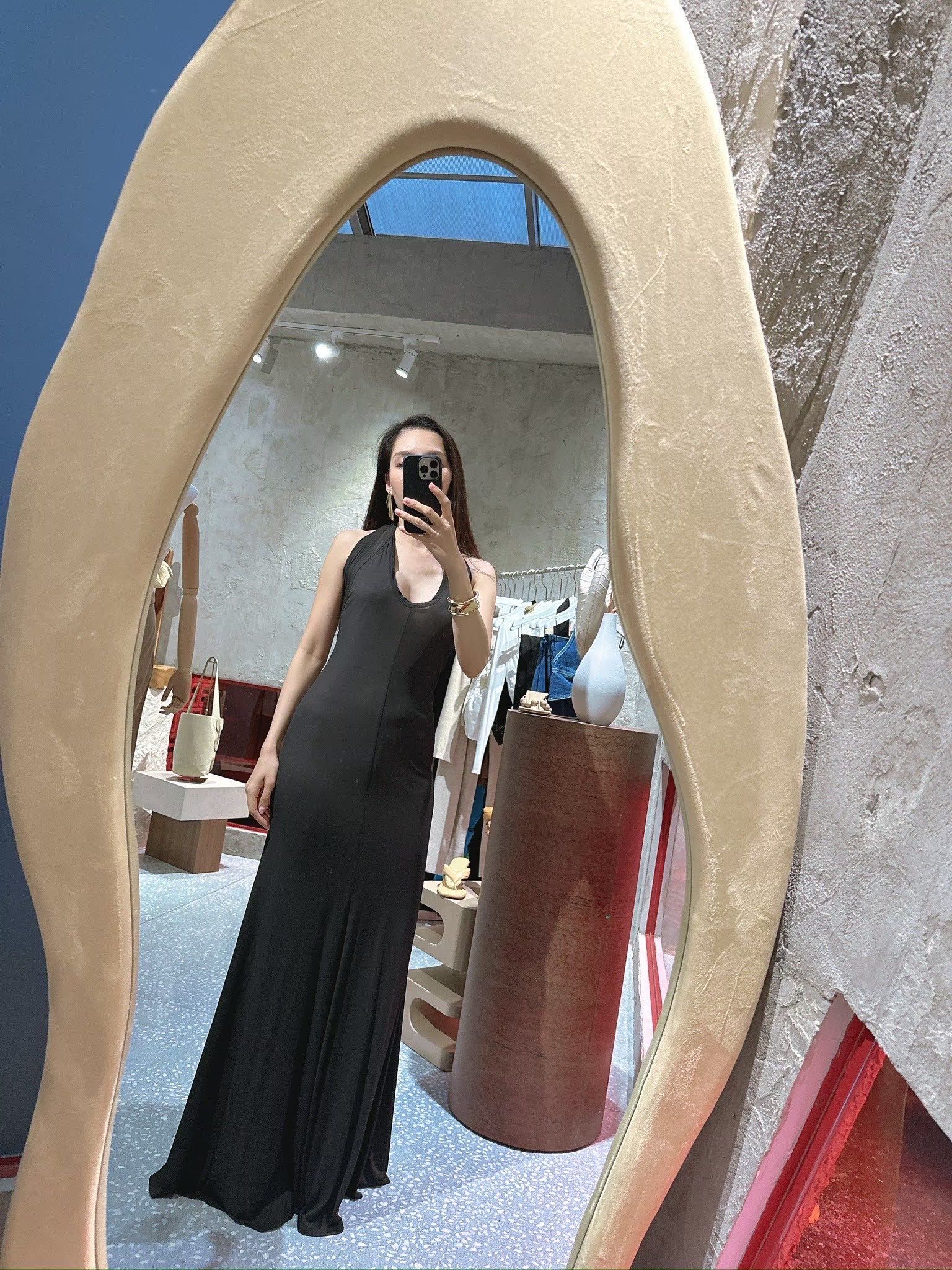 SALE Helmut Lang DANCER DRESS - BLACK SAND