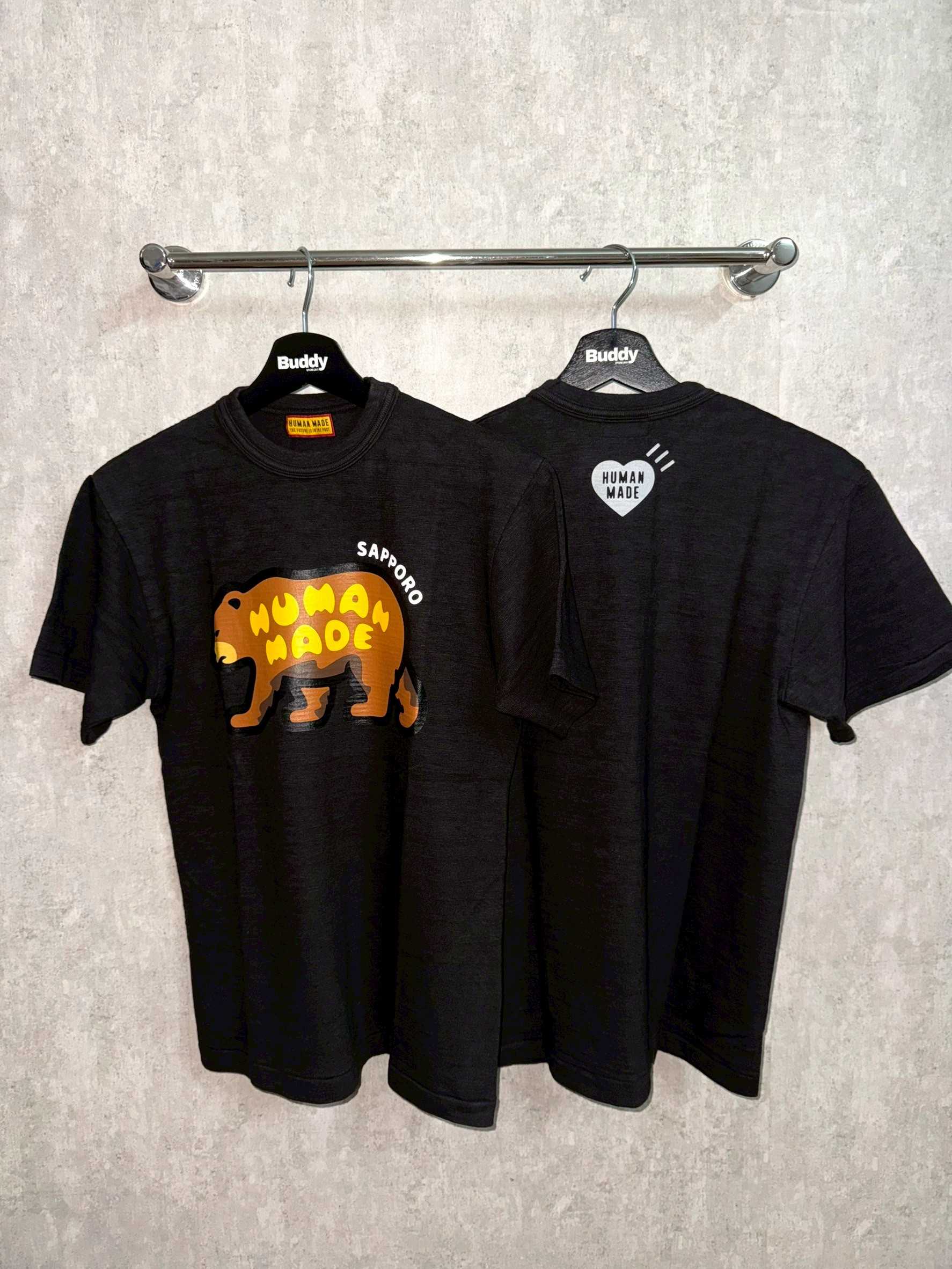 Human Made Exclusive SAPPORO (Black)