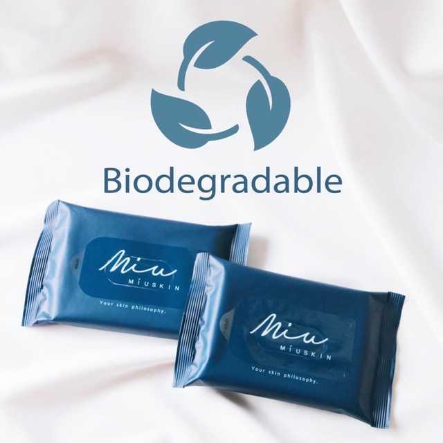 MÍUSKIN Natural Hygienic Wipes 12 Sheets ทิชชู่เปียกมิวสกิน