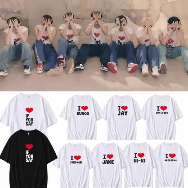 Pre-Order | เสื้อยืด ENHYPEN : UNTOLD