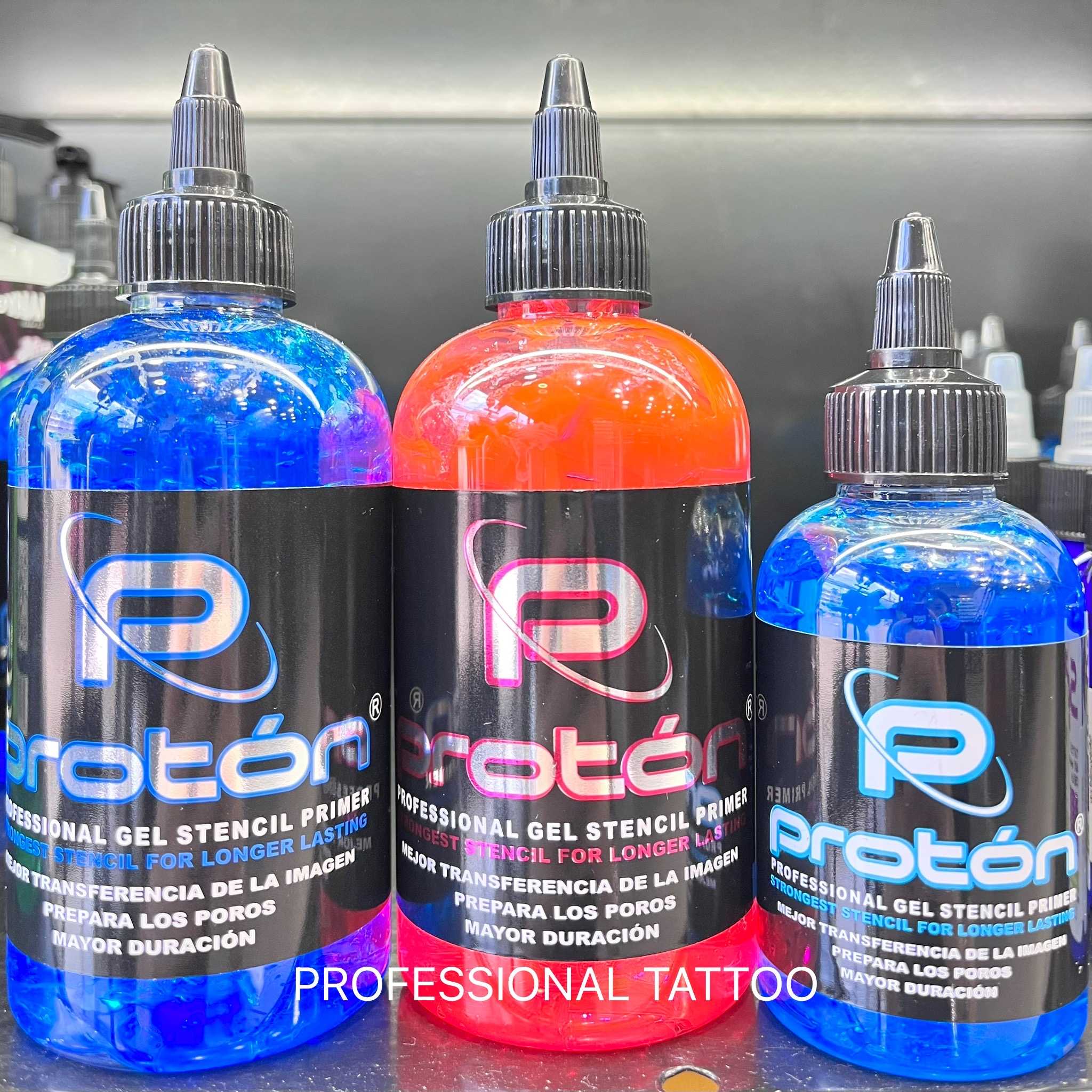 น้ำยาลอกลาย Dynamic Proton Stencil Primer Gel มี 2 ขนาด 4oz และ 8oz