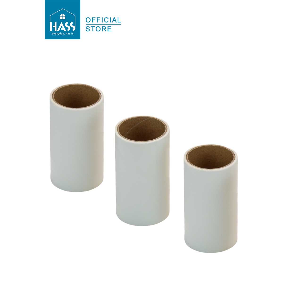 รีฟิลม้วนเทปกาว (3 ชิ้น) Tape Roller Refill