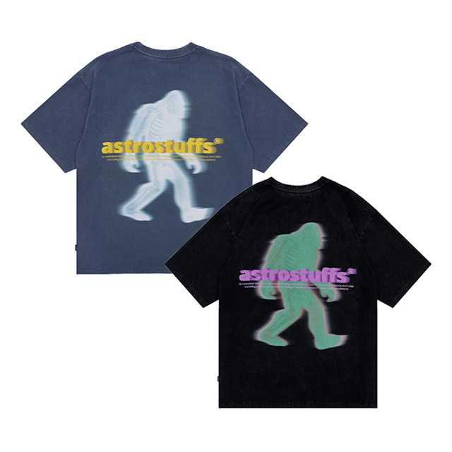 SP25 SS YETI SILHOUETTE TEE