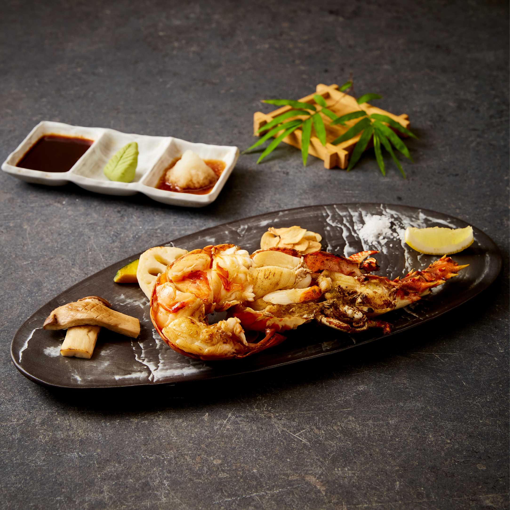 Dine 1 Get 1 Free | KiSara Teppan Kaiseki Dinner – Spiny Lobster