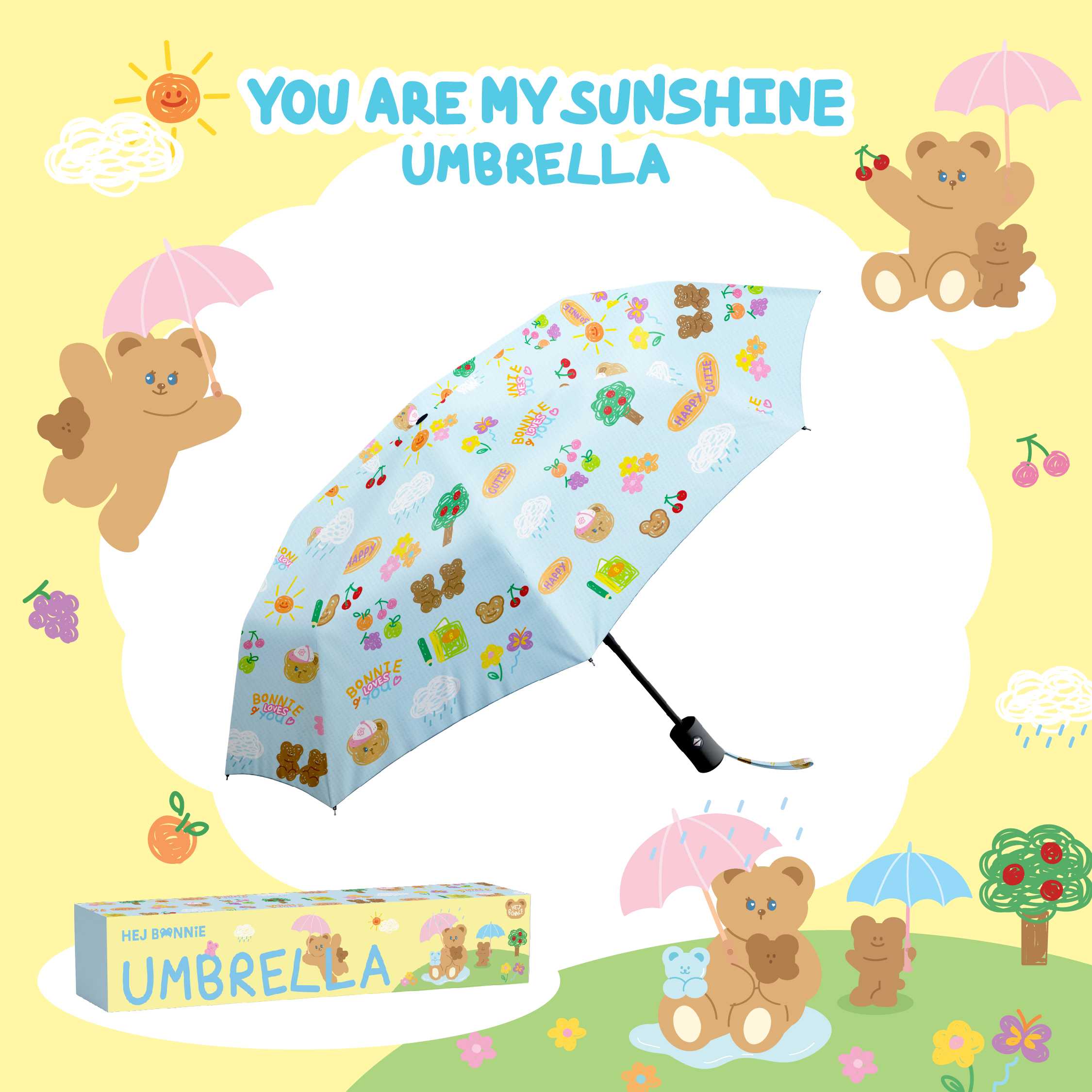 You are my sunshine Umbrella l Hej Bonnie Official