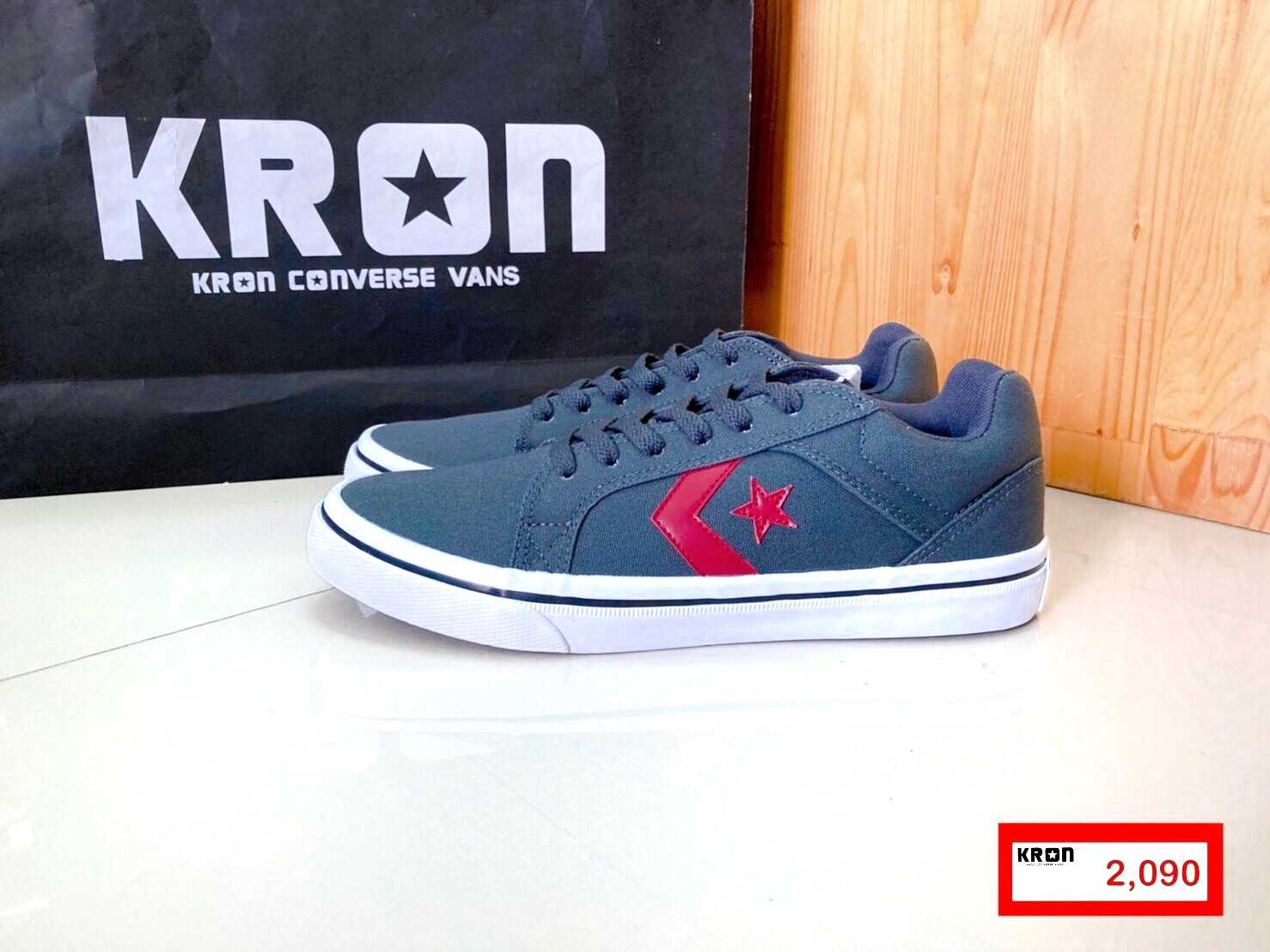 CONVERSE EL DISTRITO 2.0 CANVAS OX DARK GREY