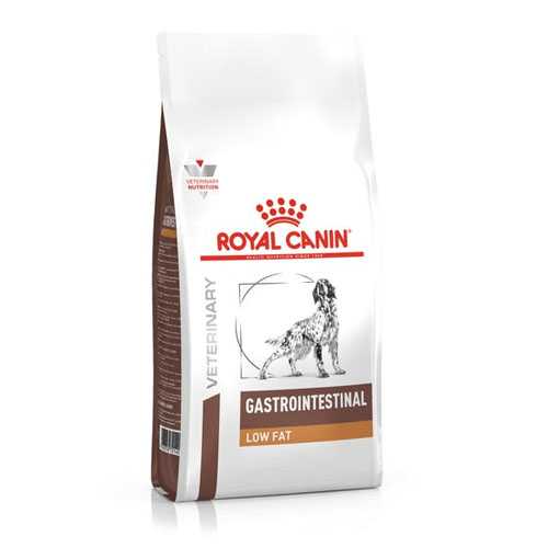 Royal canin vet Gastro intestinal Low fat  1.5 KG อาหารสุนัขโรคตับอ่อนอักเสบ