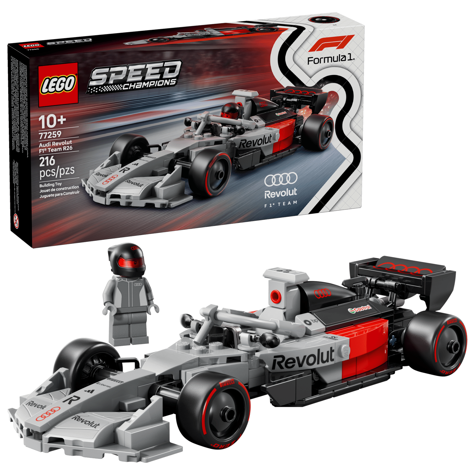 LEGO 77259 SPEED CHAMPIONS (สินค้าซื้อแล้วไม่รับเปลี่ยนคืน)