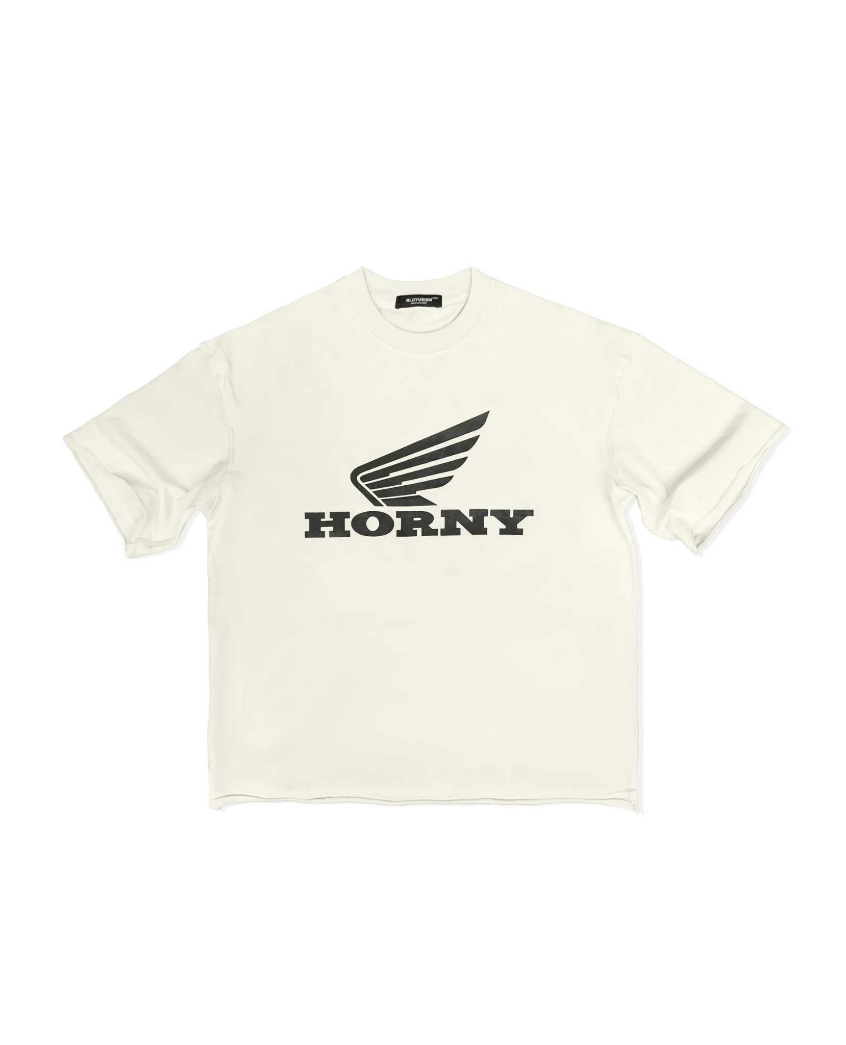 ALCYUS - A24 HORNY T-SHIRT (White)