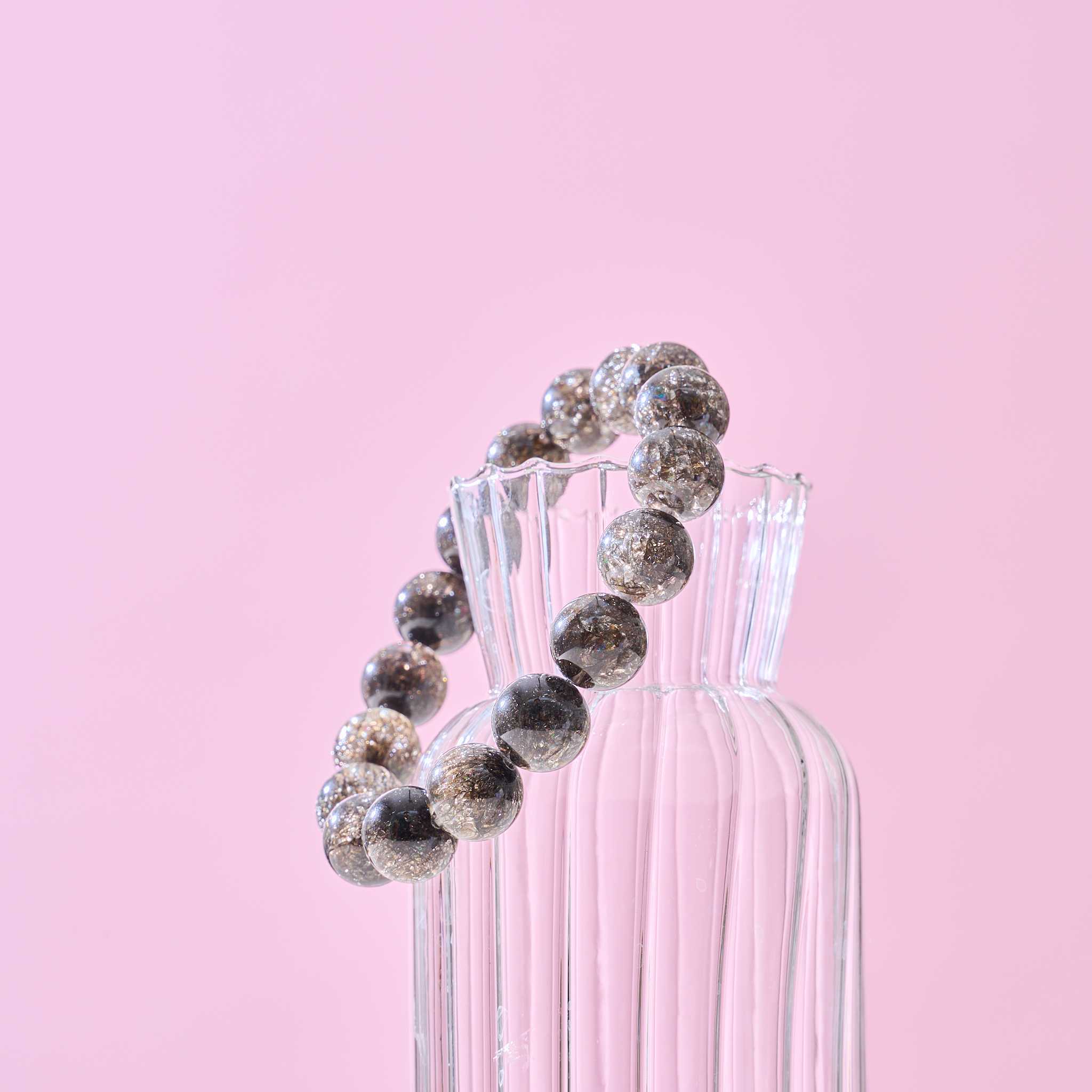 กำไลหินเสริมความเชื้่อมั่น และการประสบความสำเร็จ 🖤 Black Tangerine Quartz