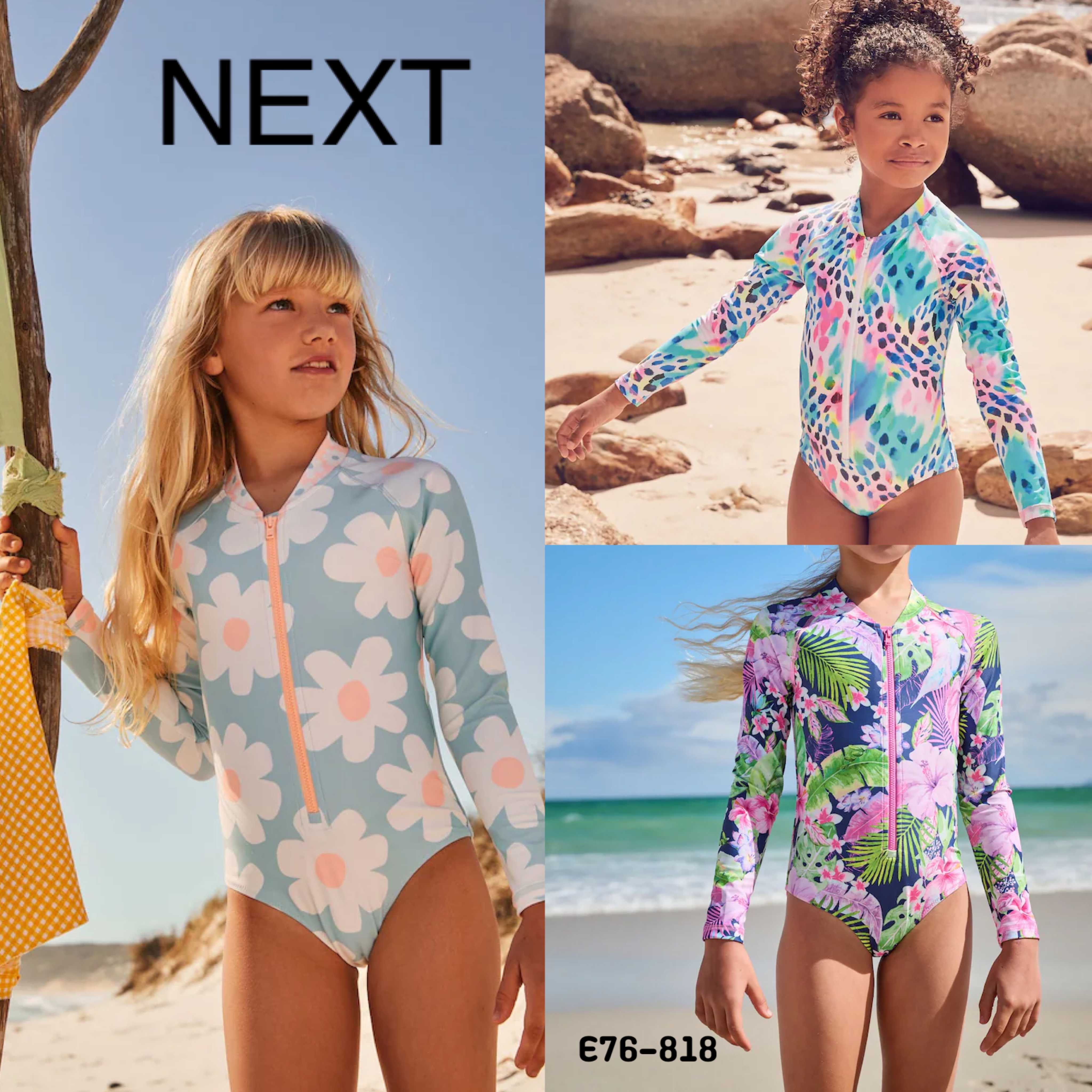 Preorder12-18วัน-(NEXT) ชุดว่ายน้ำE76-817/(3-16yrs))