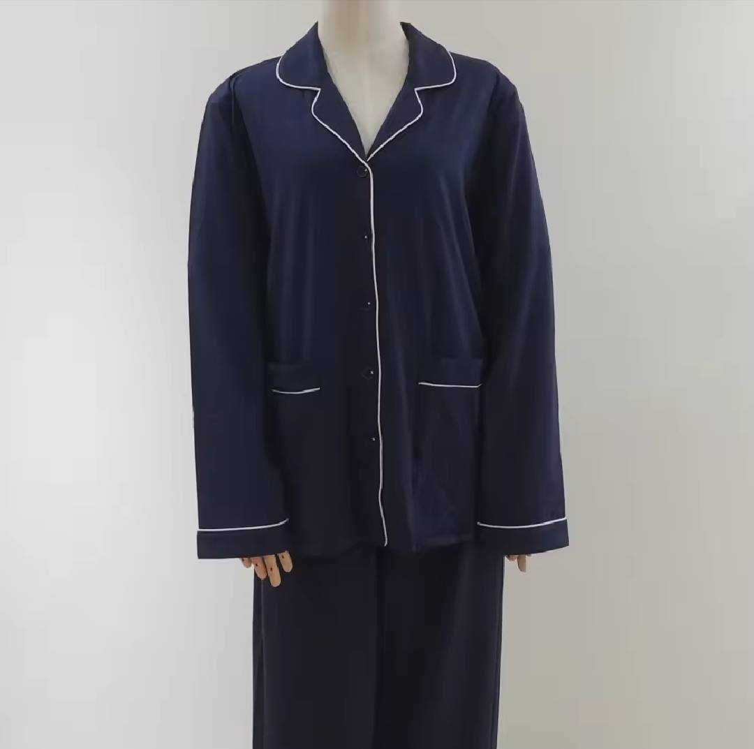 mr.big Cotton jersey , soft and stretchy pajamas. Anti - bacterial
