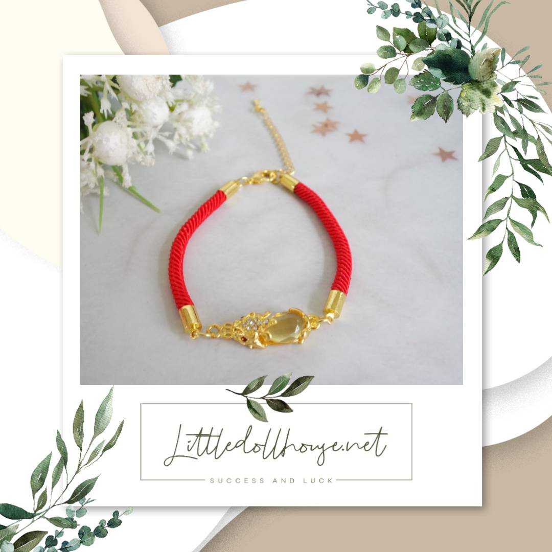 📮SALE!!ส่งฟรี!!📿🪙สร้อมข้อมือปี่เซียะมณีใต้น้ำ สีเหลือง เสริมดวงการเงิน ส่งฟรี!!