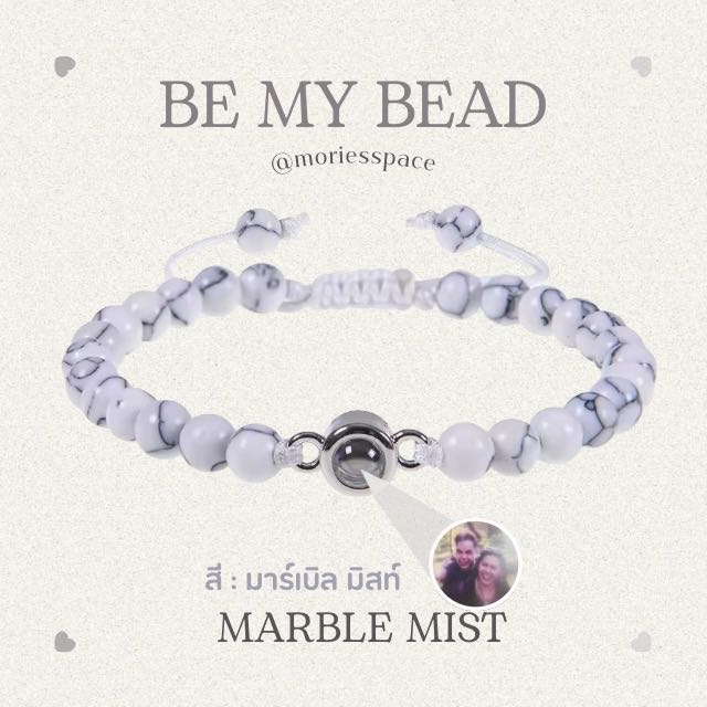 Be my bead - Marble mist กำไลฉายภาพ